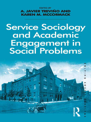 cover image of Service Sociology and Academic Engagement in Social Problems